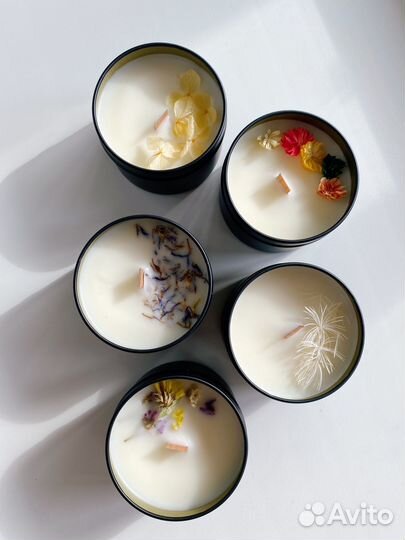 Свечи восковые