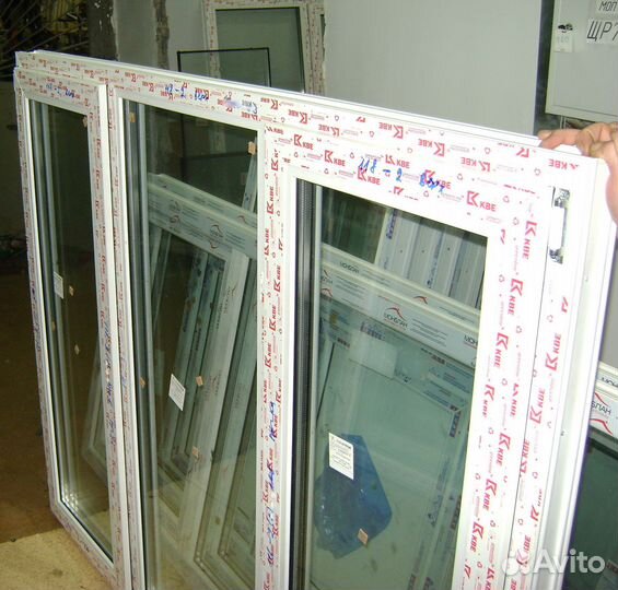 Окна пвх готовые