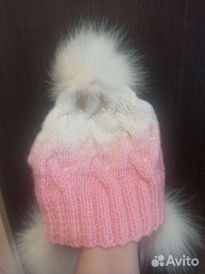 Шапка для девочки