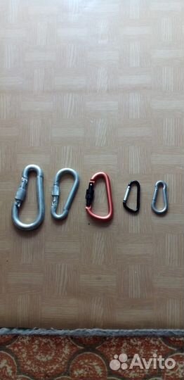 Карабины для альпинизма