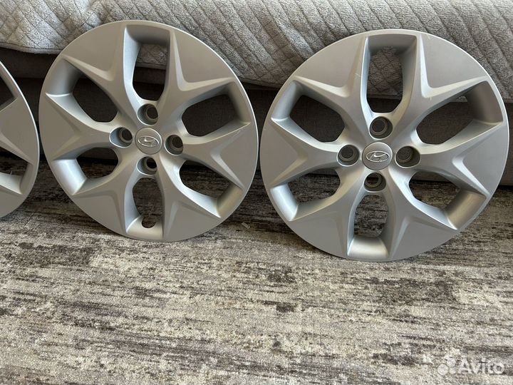 Колпаки на hyundai solaris r15