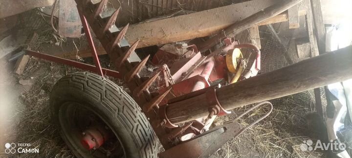 Косилка конная