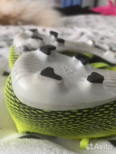 Детские футбольные бутсы adidas X 35 размер