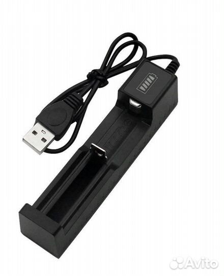 USB Зарядное устройство для аккумулятора Новый