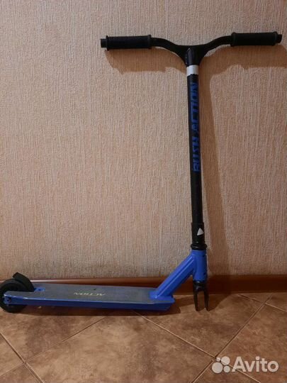 Трюковой самокат rush action