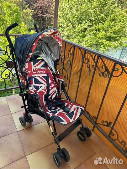 Коляска-трость Silver cross zest