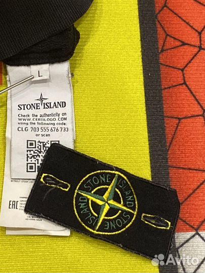 Свитшот Stone island