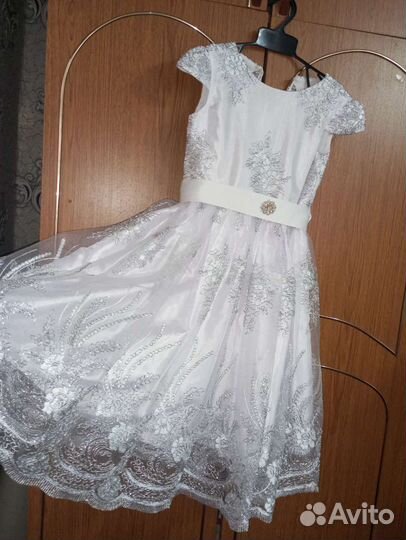 Платье на выпускной в детский сад