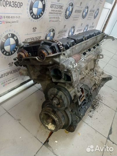 Двигатель (двс) m54b30 на BMW на запчасти