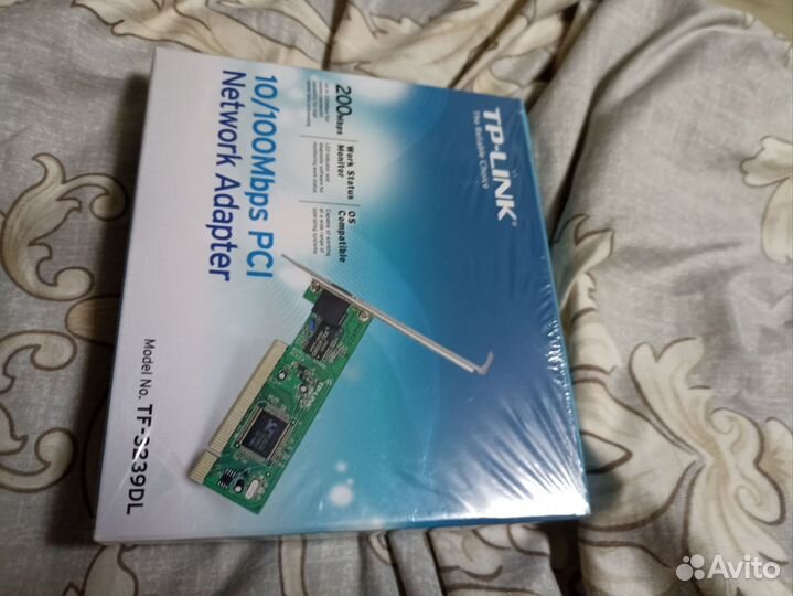 Сетевая карта pci tp- link tf-3239dl