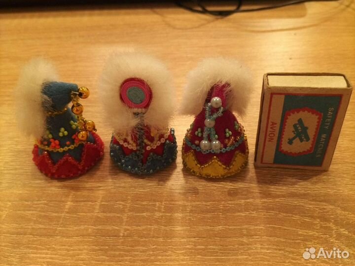 Хантыйская кукла Акань сувенир оберег