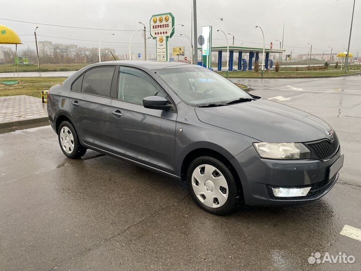 Skoda Rapid 1.6 AT, 2014, 131 000 км