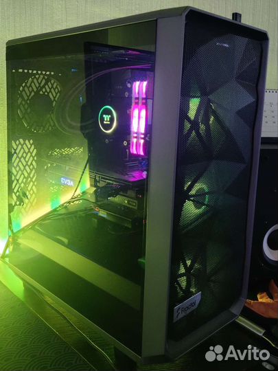 Система на базе Ryzen 5800x и b550 Aorus elite v2