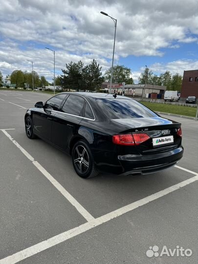 Audi A4 1.8 CVT, 2008, 213 000 км