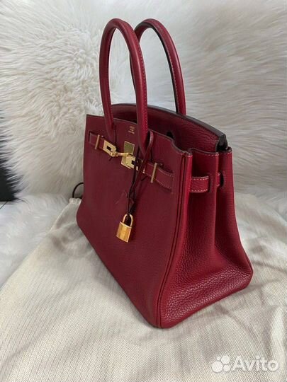 Сумка Hermes Birkin 30 togo оригинал