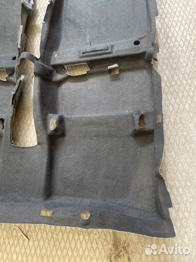 Ковролин пола Hyundai Solaris 2 2018