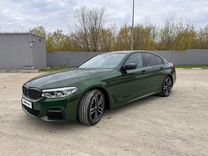 BMW 5 серия 2.0 AT, 2020, 43 000 км, с пробегом, цена 5 150 000 руб.