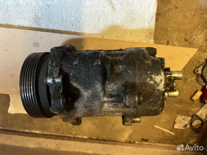 Компрессор кондиционера passat b4 abf