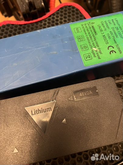 Аккумулятор Kugoo 48v 11a