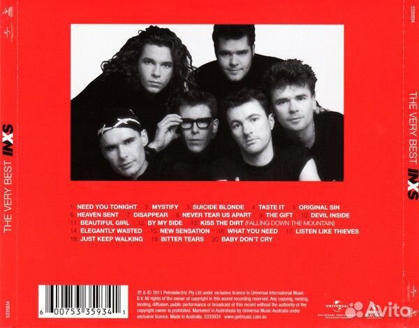 Inxs - Very Best Of (CD)