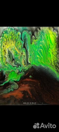 Картины флюид Арт