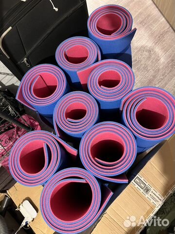 Коврик для йоги и фитнеса