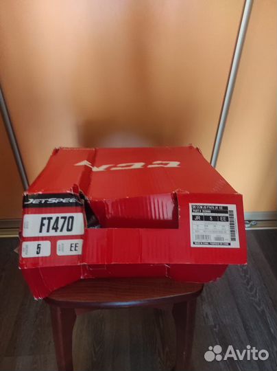 Коньки новые CCM FT470 38,5р