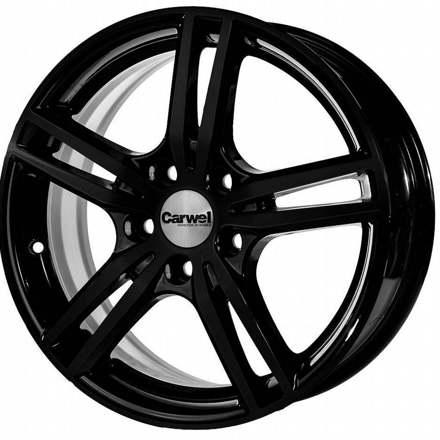 Диски Carwel Баруй 6.5x16 5x100 ET40 D67.1 BK
