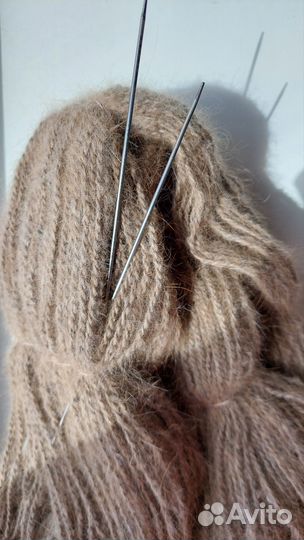 Собачья шерсть. Пряжа