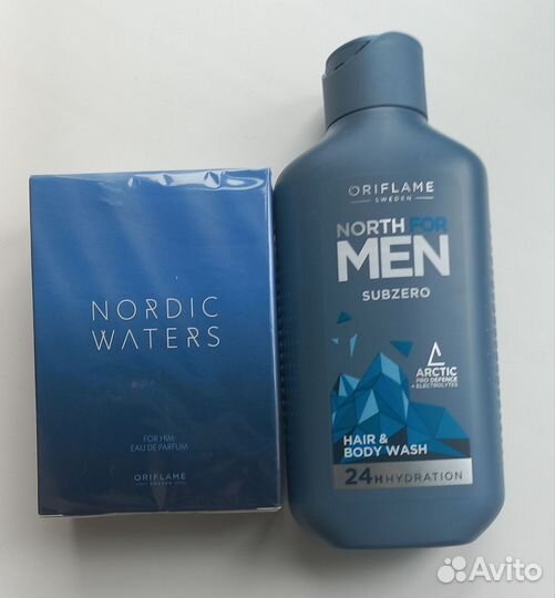 North For Man,Glacier,Excite forHim,Nordic Waters
