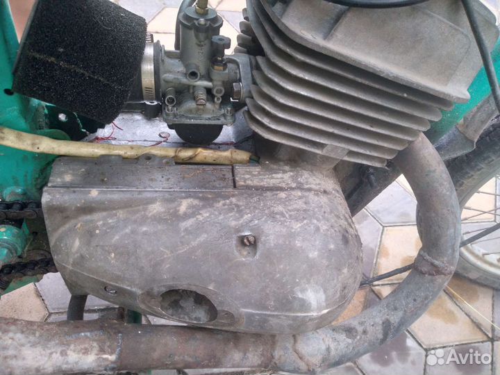 Мотор от Минска м105