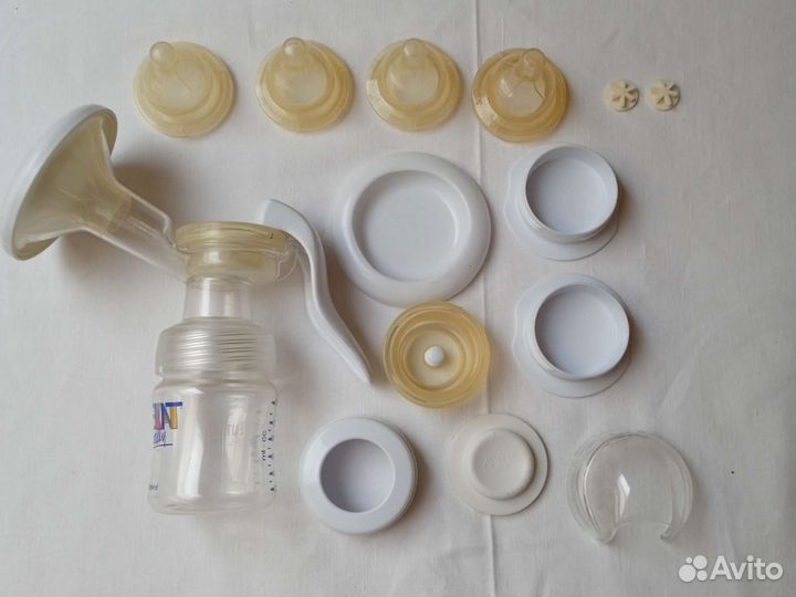 Молокоотсос avent ручной