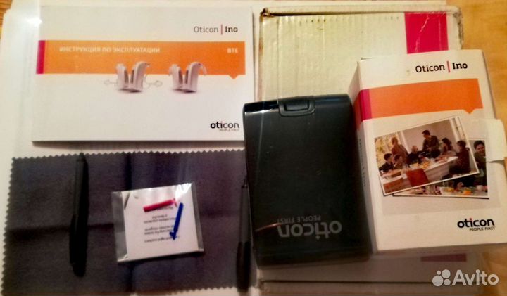 Слуховой аппарат Oticon Ino