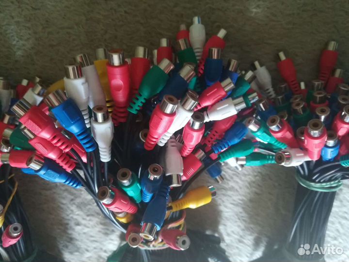 Шнуры, пульты для тв