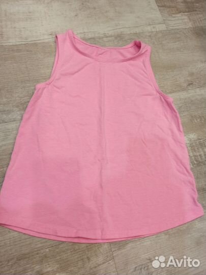 Майка, футболка на девочку 146