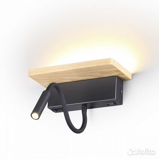 Бра с полкой Odeon Light Woody 3868/8WL