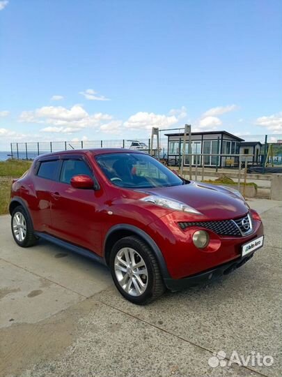 Nissan Juke 1.5 CVT, 2011, 119 000 км