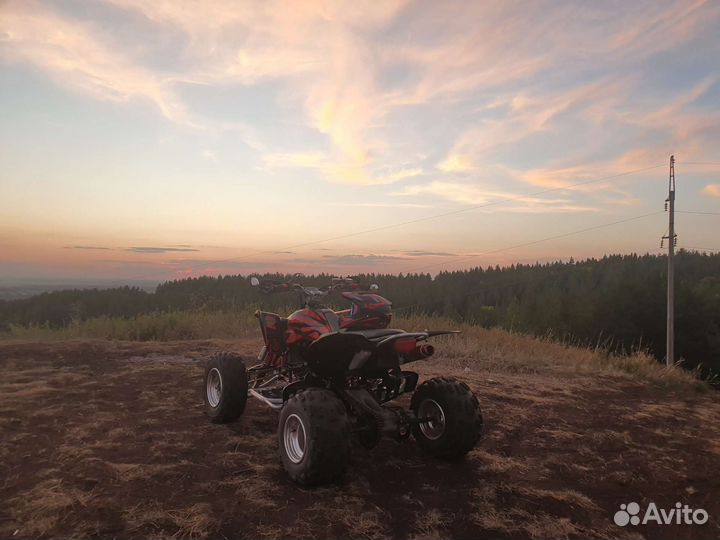 Yamaha YFZ450