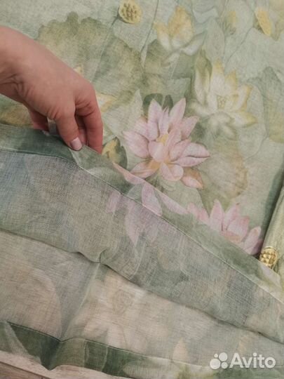 Шторы и тюль в комплекте