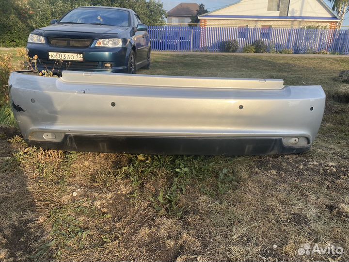 Задний бампер priora 2 седан