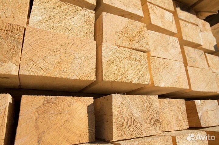 Бруски сухие строганые / Пиломатериалы