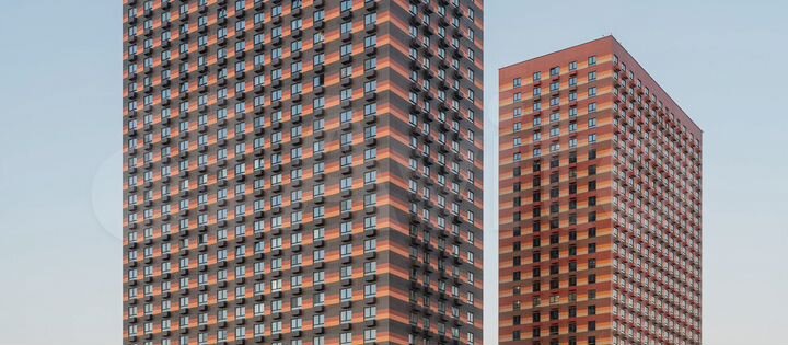 Квартира-студия, 23,7 м², 16/33 эт.