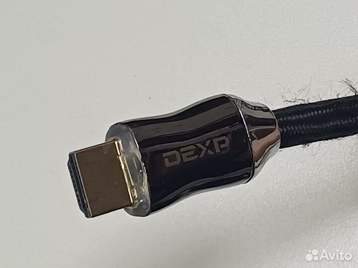 Неисправный hdmi кабель Dexp 20 м