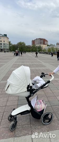 Коляска 2в1 Luxmom FooFoo Ving