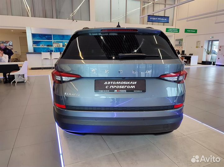 Skoda Kodiaq 1.4 AMT, 2021, 108 024 км