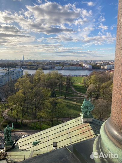 Тур в Санкт-Петербург