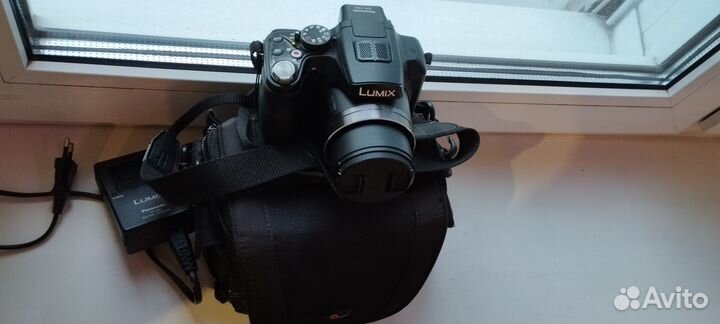 Фотоаппарат Panasonic lumix dmc-fz62