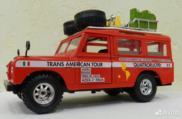 Модели внедорожников и пикапов, 1:24 (1:27)