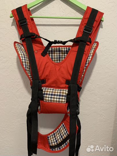 Эргорюкзак слинг переноска хипсит кенгуру