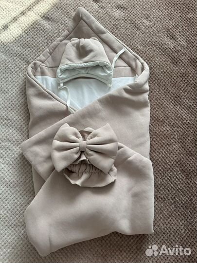 Конверт на выписку весна/осень